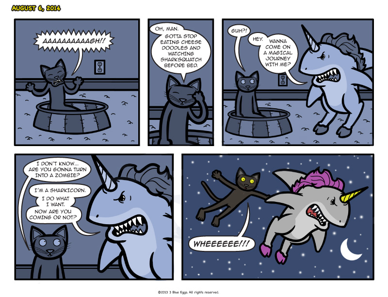 Sharksquatch: Page 10
